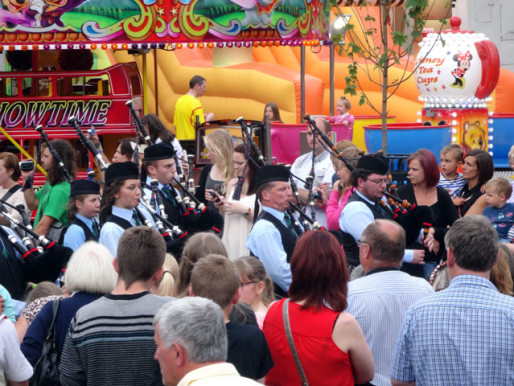Event-pipe band