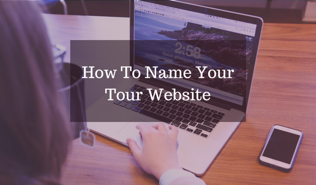 tour operator website