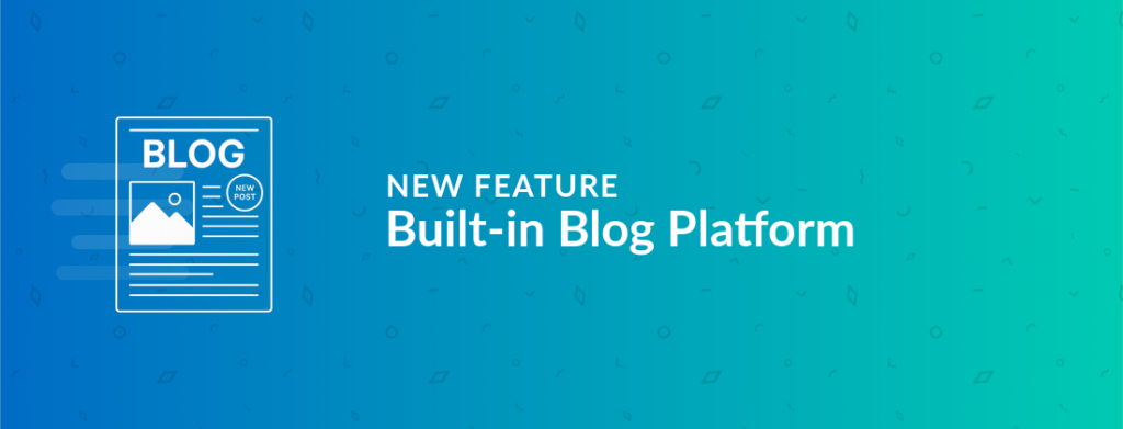 Your Website Now Has a Built-in Blog