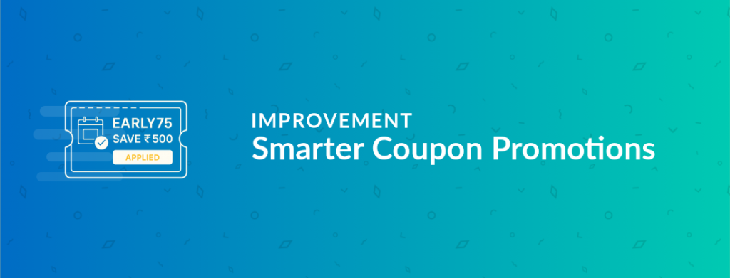 Promote coupons and discounts while customers are actively booking