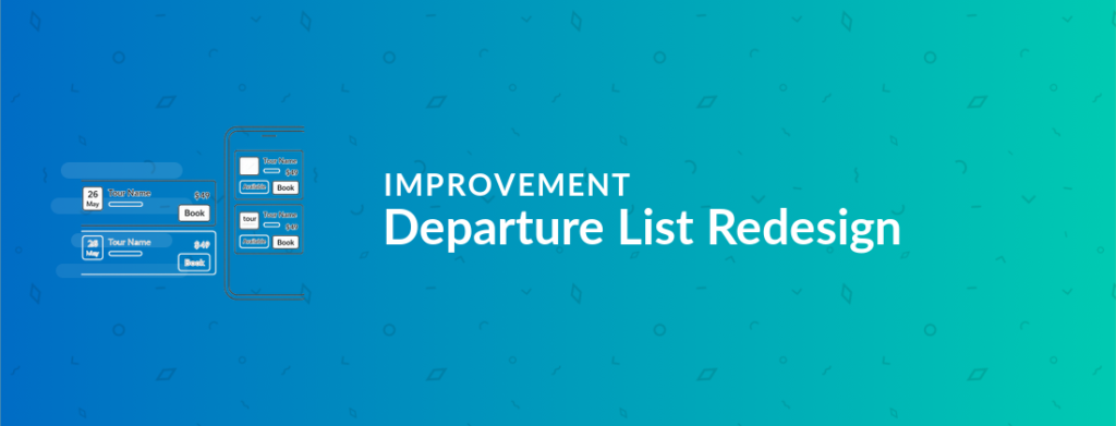 A Cleaner, More Readable Departure List
