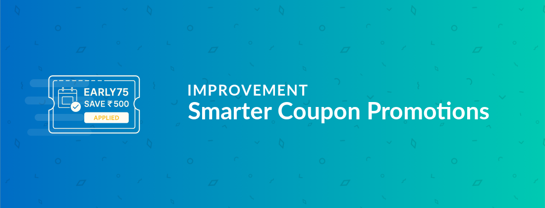 Promote coupons and discounts while customers are actively booking